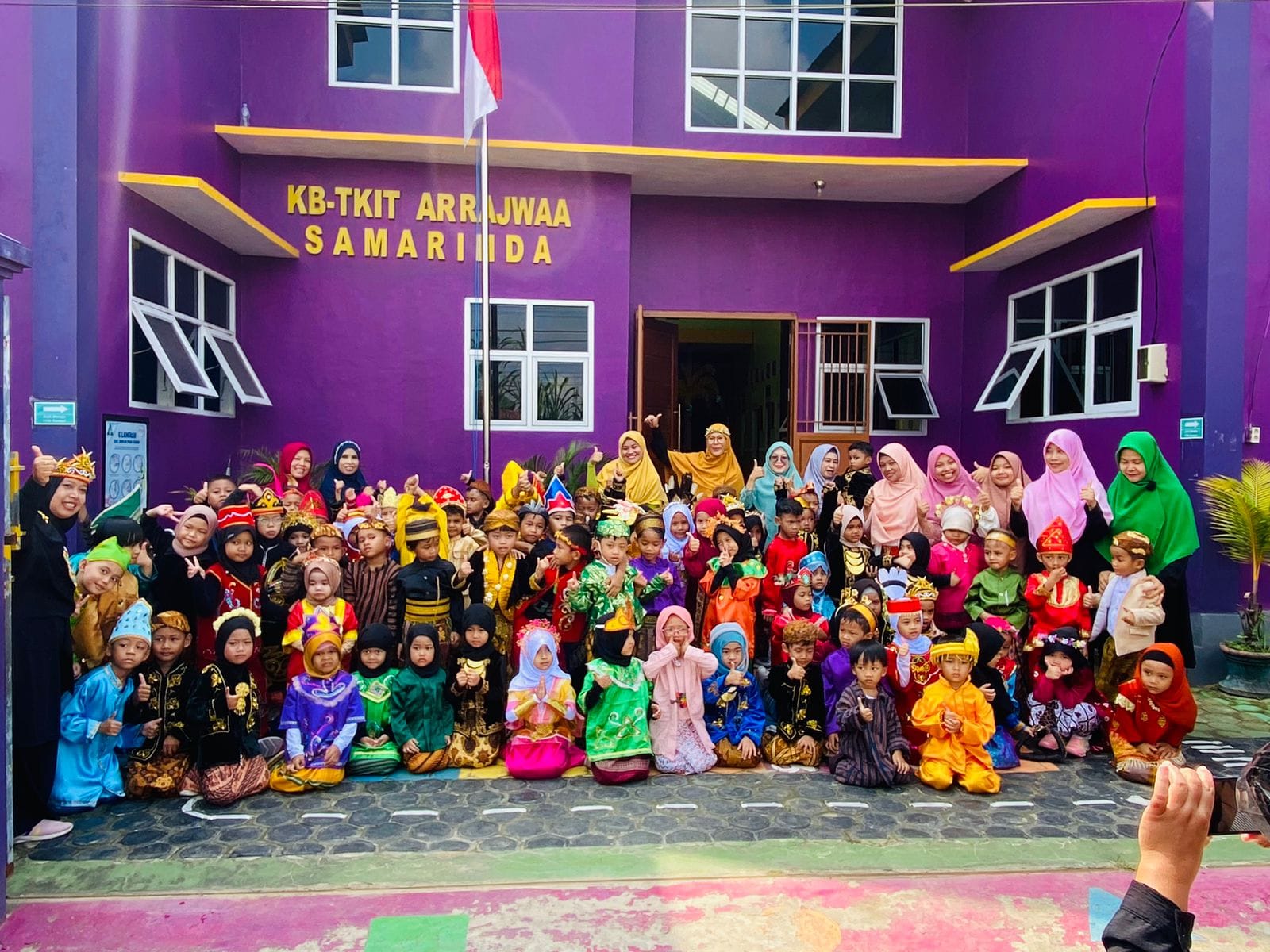 Kegiatan KB/TK Ar-Rajwaa