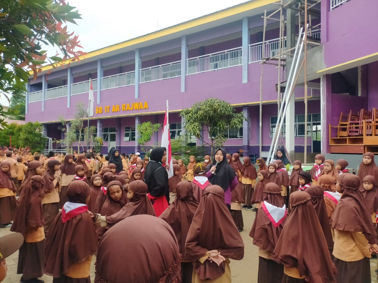 Kegiatan SD Ar-Rajwaa