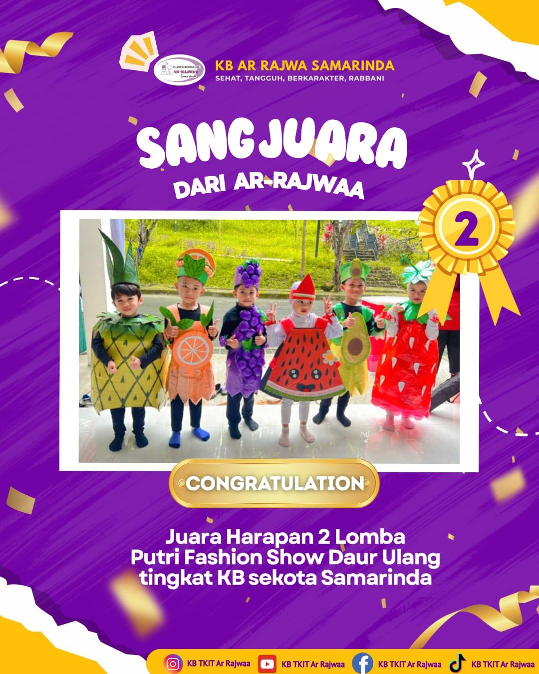 Sang juara dari Ar-Rajwaa