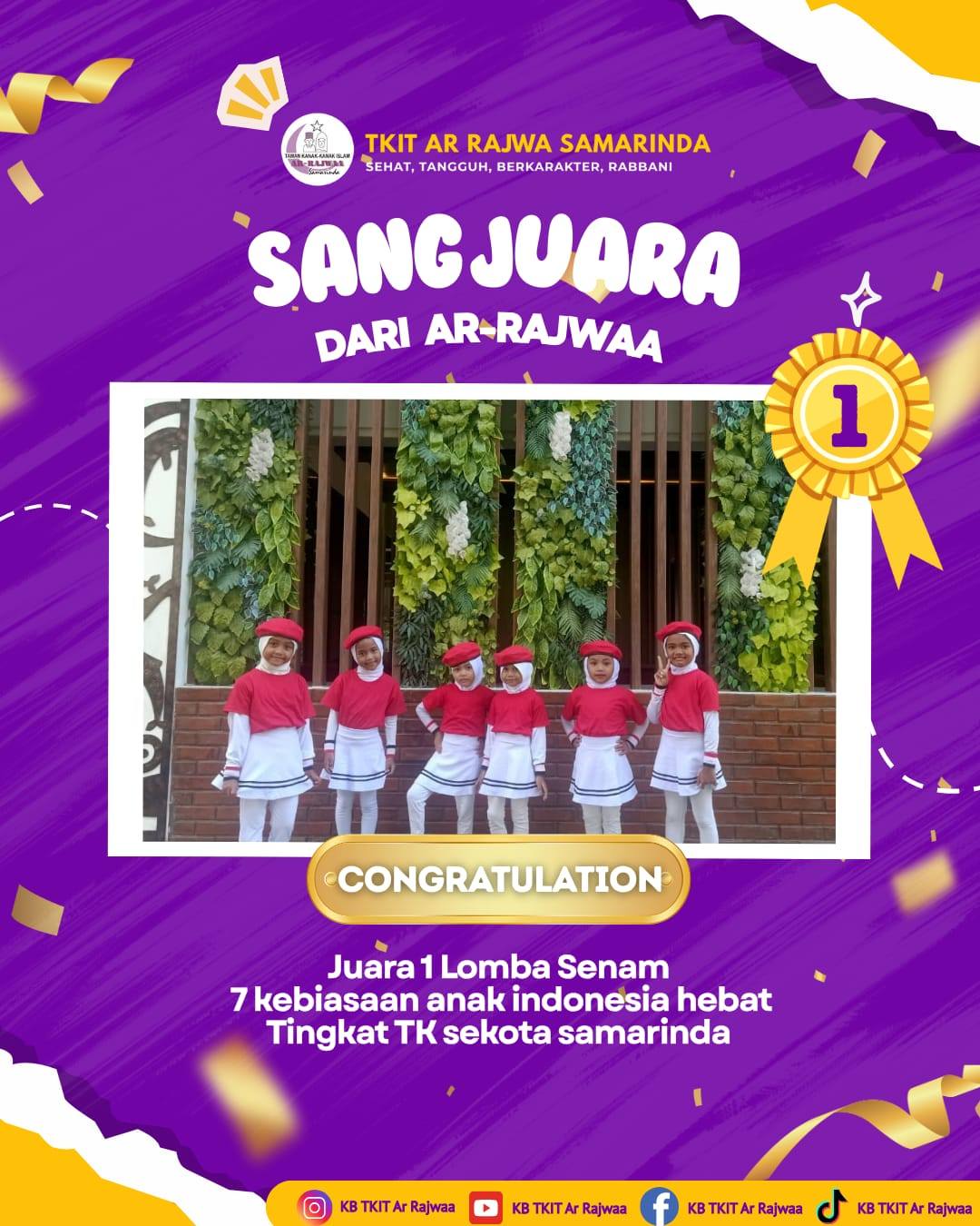 Sang juara dari Ar-Rajwaa