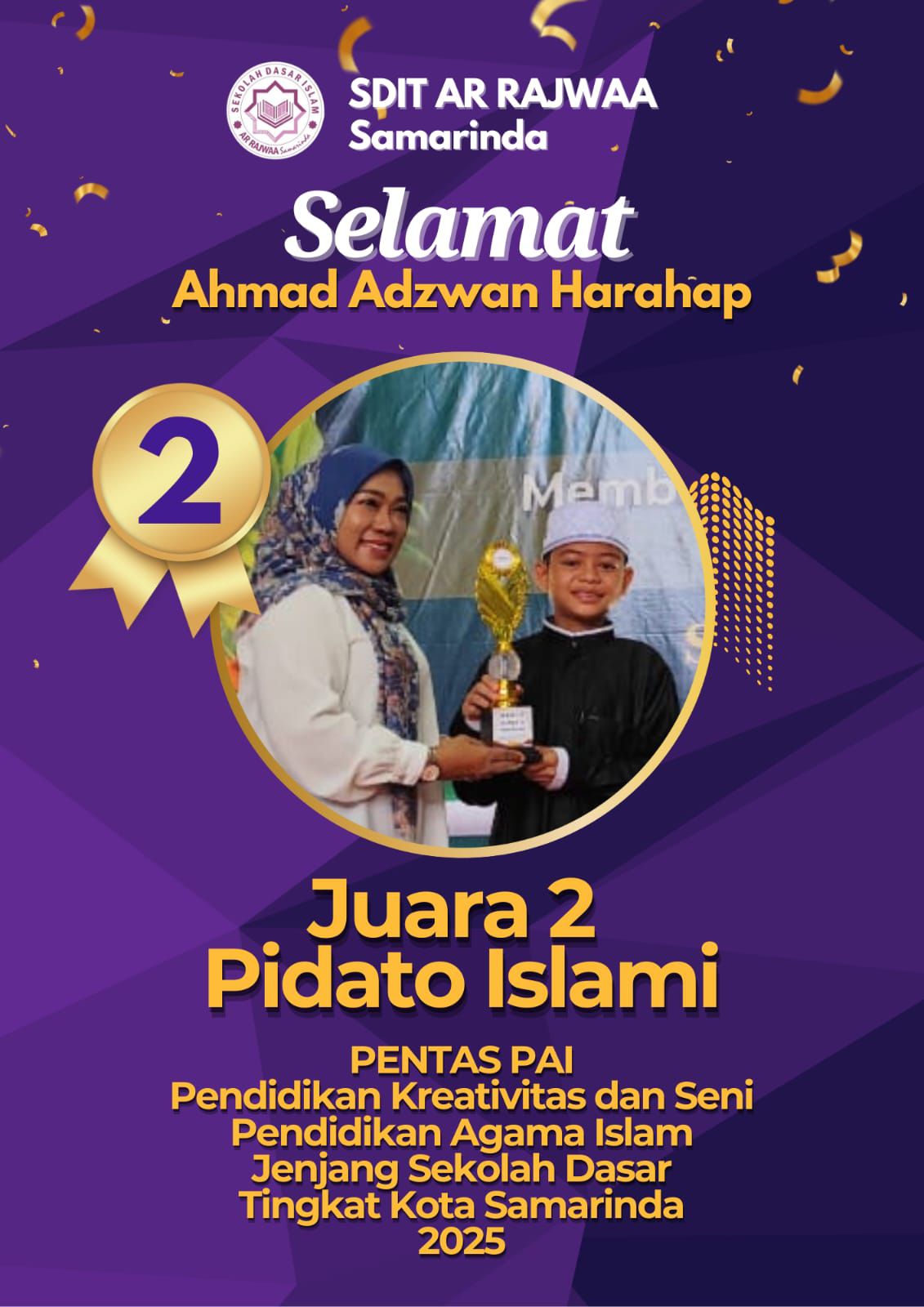Juara 2 Pidato Islami