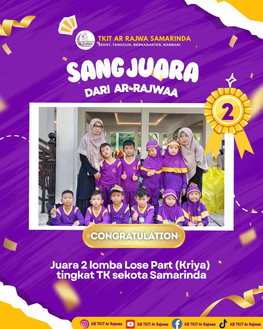 Sang juara dari Ar-Rajwaa