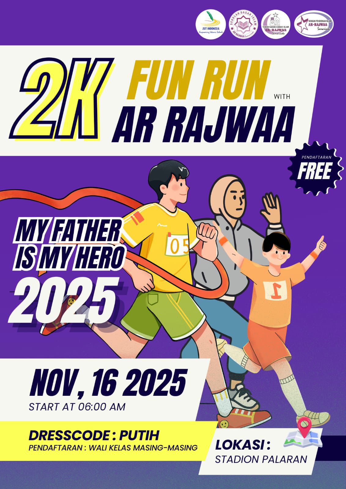 Fun Run with Ar-Rajwaa